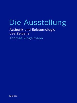 cover image of Die Ausstellung